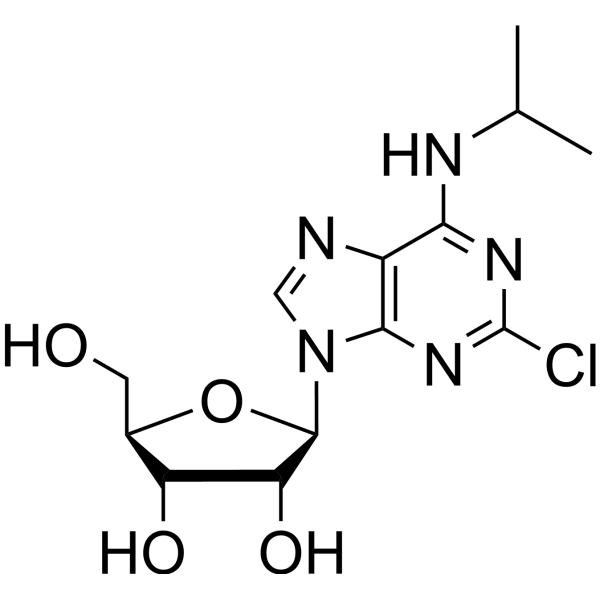 2-Chloro-N6-isopropyladenosine 23541-30-2
